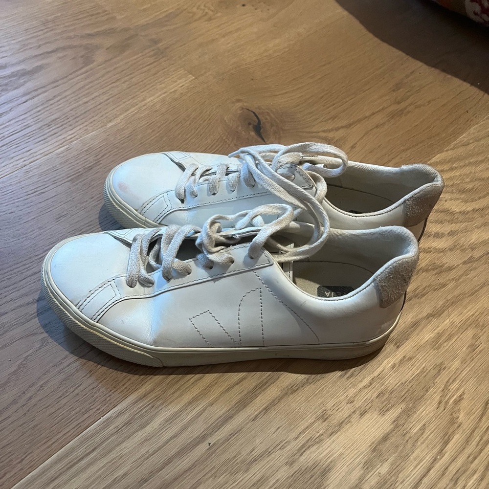 Veja white sneakers